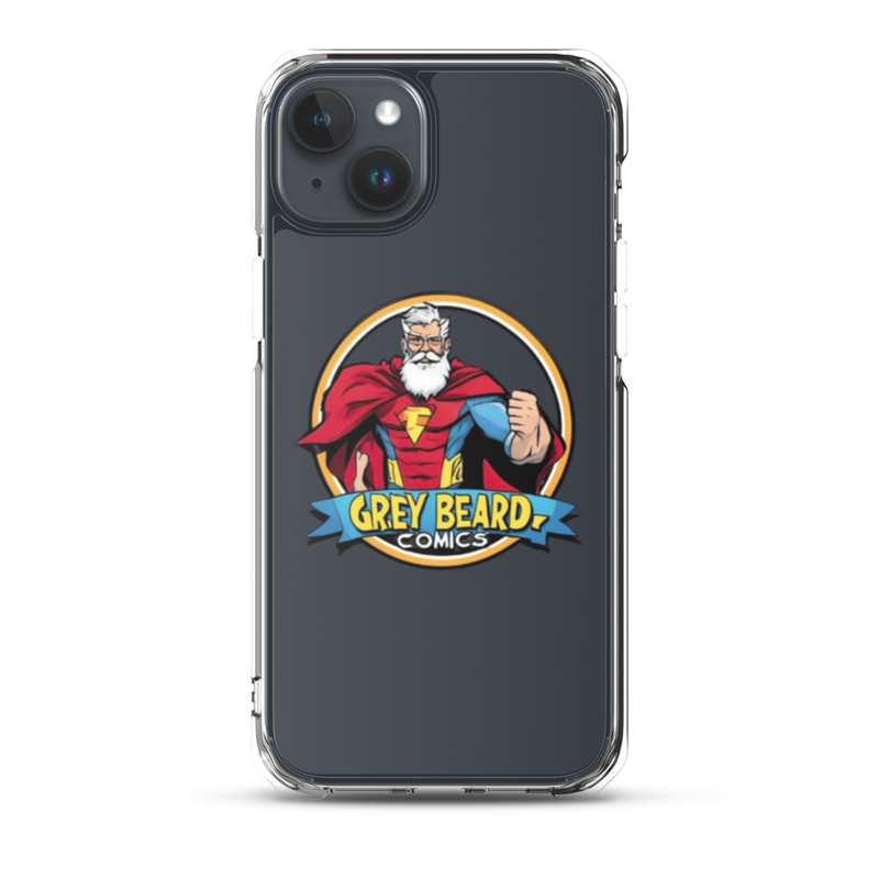Grey Beard Comics Phone Case