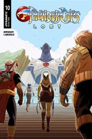 THUNDERCATS LOST #10 CVR D MARCO FAILLA VAR
