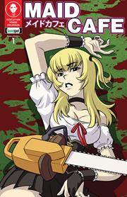 MAID CAFE #1 CVR B REMY EISU MOKHTAR BAGGED WITH TRADING CARD VAR (MR)