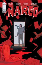 NARCO #3 (OF 5) CVR A DANIEL HILLYARD & DAVE STEWART