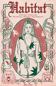 HABITAT #1 (OF 4) CVR B SARAH SUMERAY VAR