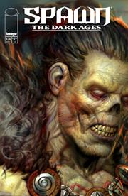 SPAWN THE DARK AGES #2 (OF 6) CVR B RYAN BROWN VAR