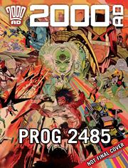 2000 AD PROG #2485