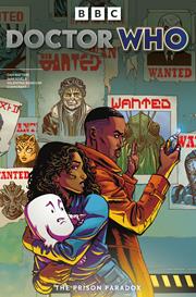 DOCTOR WHO THE PRISON PARADOX #3 (OF 4) CVR C SAMI KIVELA HOMAGE COVER VAR