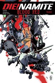 DIENAMITE BLOOD RED #5 CVR C EMANUELE ERCOLANI VAR