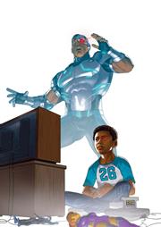 NEW TITANS #35 CVR A TAURIN CLARKE