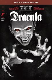 UNIVERSAL MONSTERS DRACULA BLACK & WHITE SPECIAL #2 (OF 2) CVR B ANWITA CITRIYA VAR