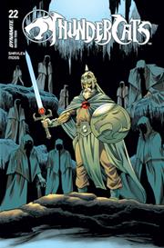 THUNDERCATS #22 CVR B DECLAN SHALVEY VAR