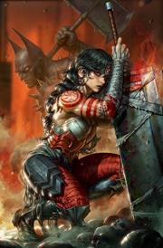 ABSOLUTE WONDER WOMAN #15 CVR D KYUYONG EOM CARD STOCK VAR