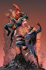 DC K.O. BOSS BATTLE #1 (ONE SHOT) CVR B DARICK ROBERTSON CARD STOCK VAR