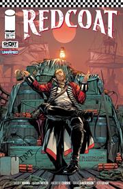 REDCOAT #16 CVR C RAYMOND GAY & BRAD ANDERSON VAR
