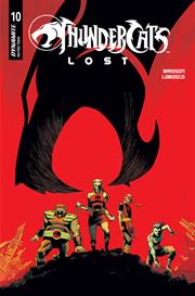 THUNDERCATS LOST #10 CVR A DECLAN SHALVEY