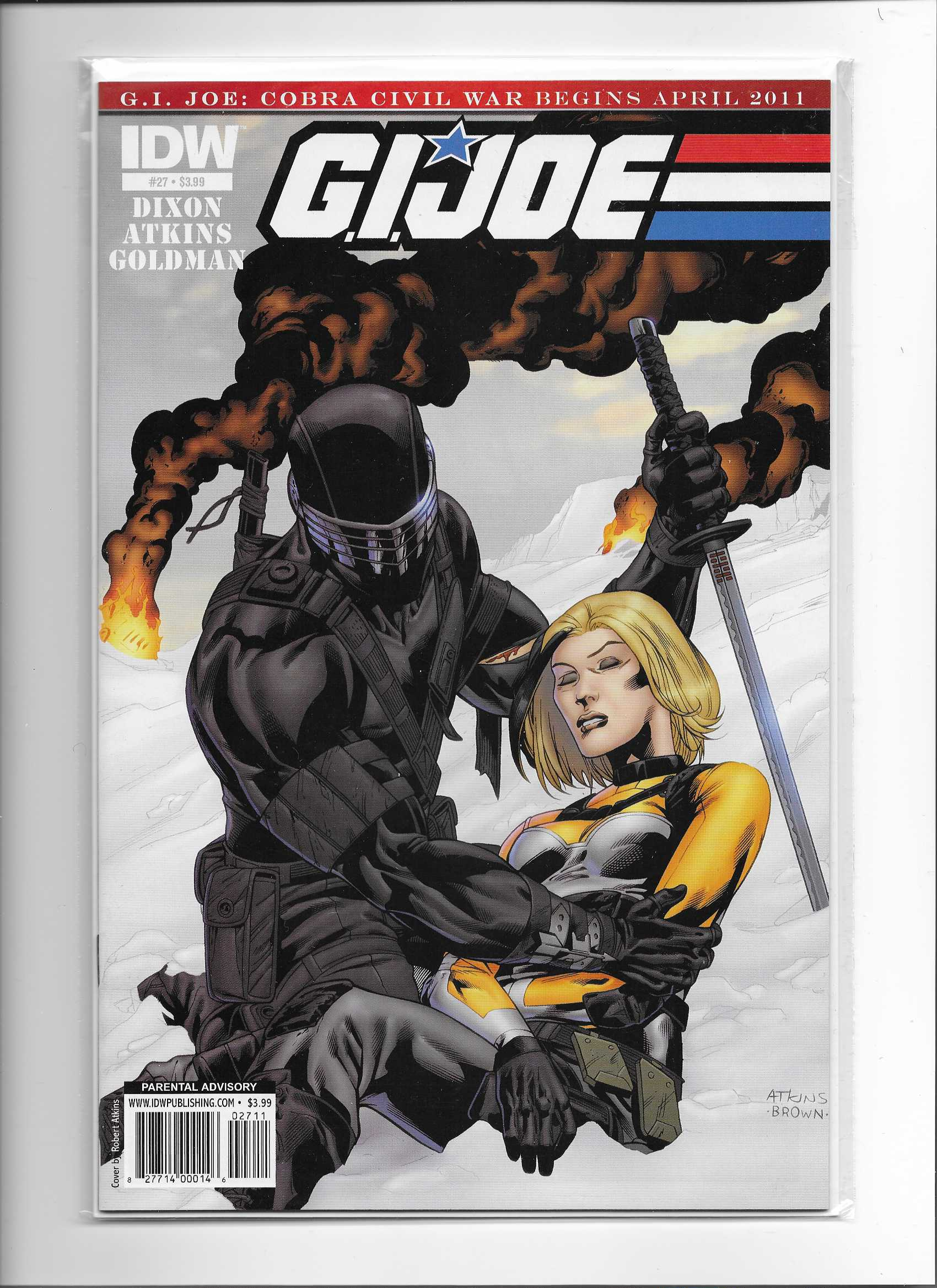 G.I. Joe #27