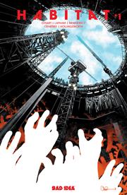 HABITAT #1 (OF 4) CVR A CHARLIE ADLARD