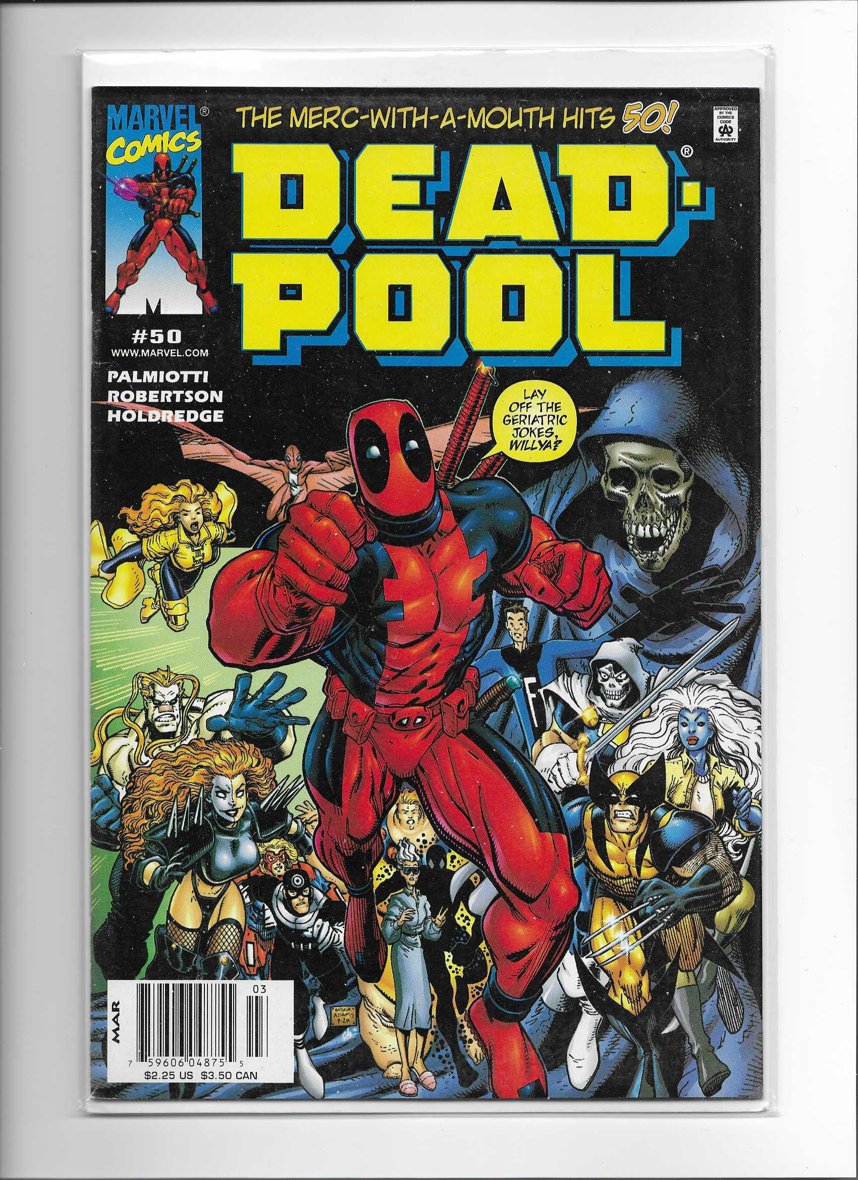 Deadpool #50 Comic Book