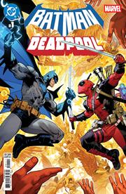 DC Marvel Batman/Deadpool #1