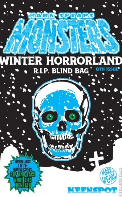 Mark Spears Winter Horrorland Blind Bag