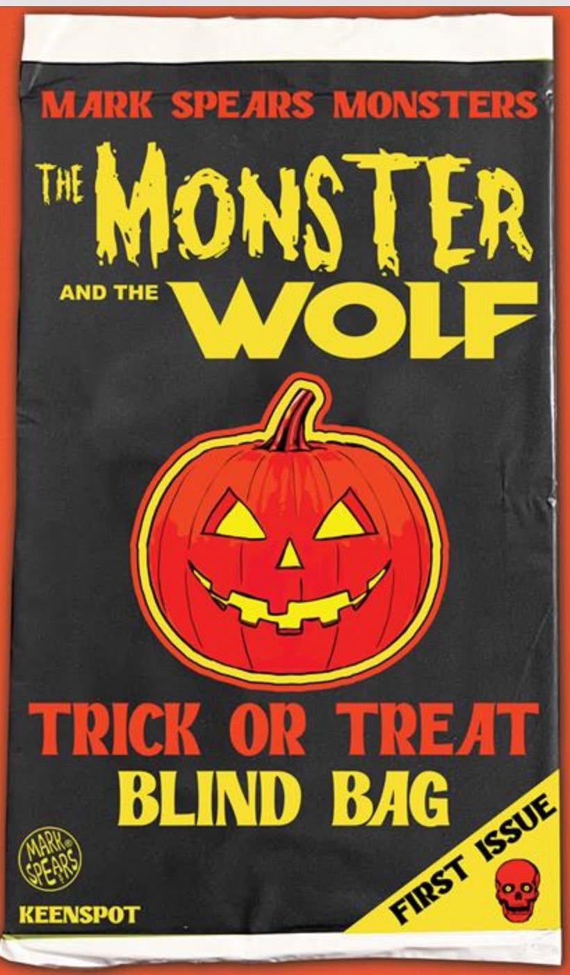 The Monster and the Wolf Blind Bag - Mark Spears