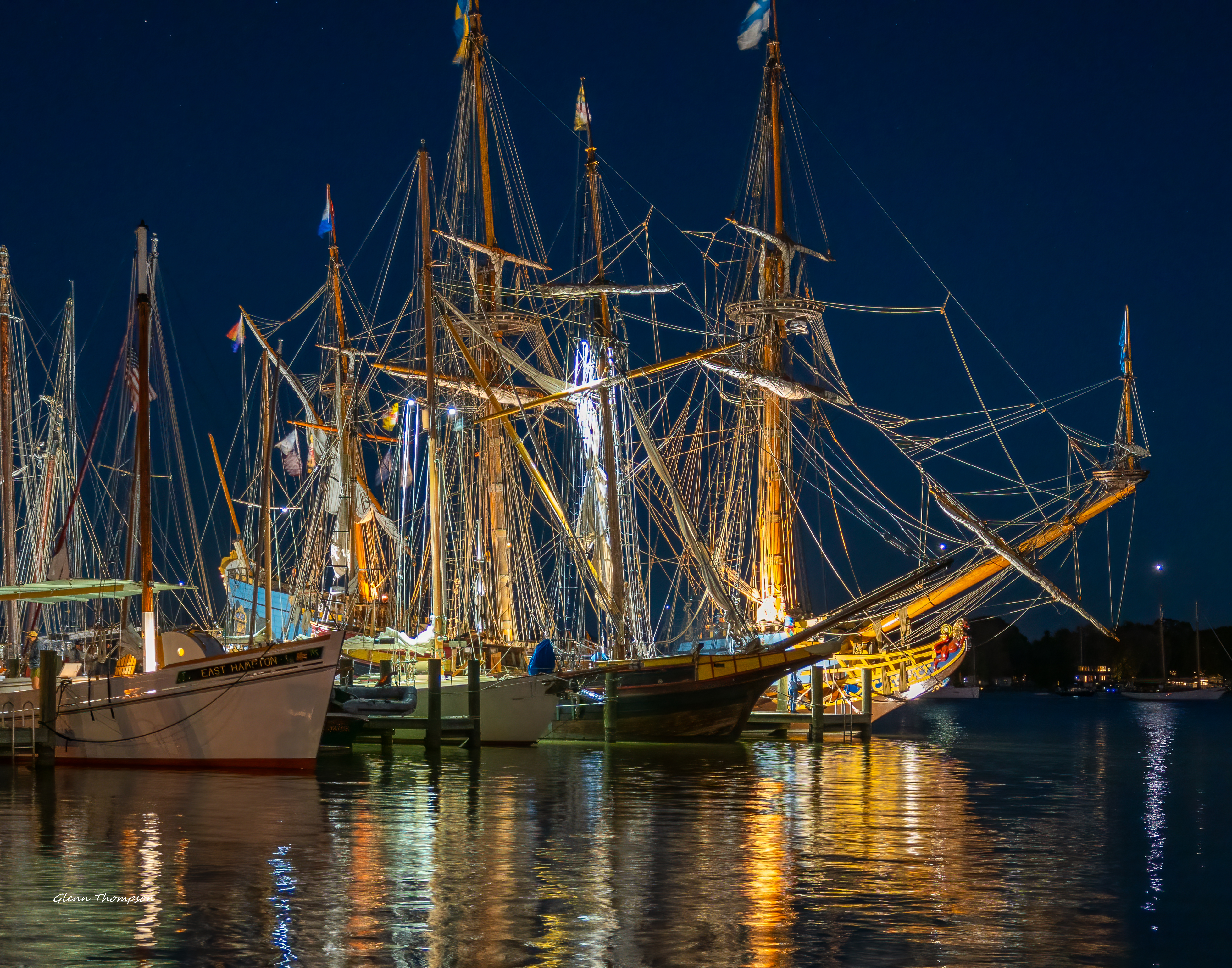 Tall Ship Reflections 