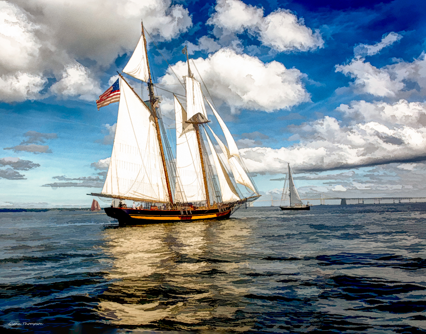 Pride of Baltimore Chesapeake Bay Schooner Race