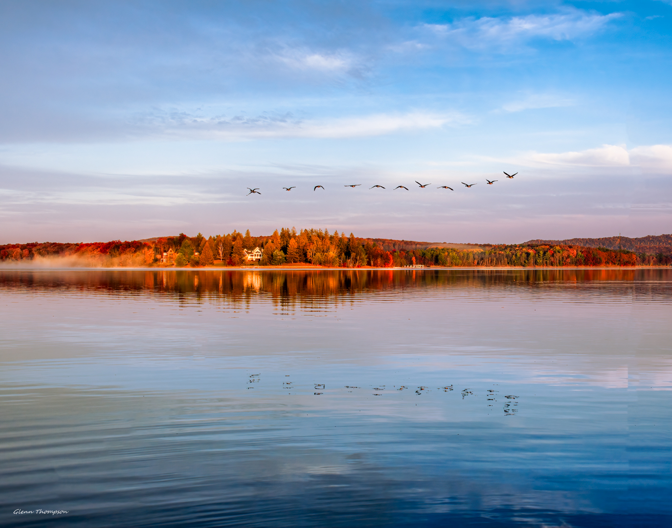 Deep Creek Lake in the Fall 