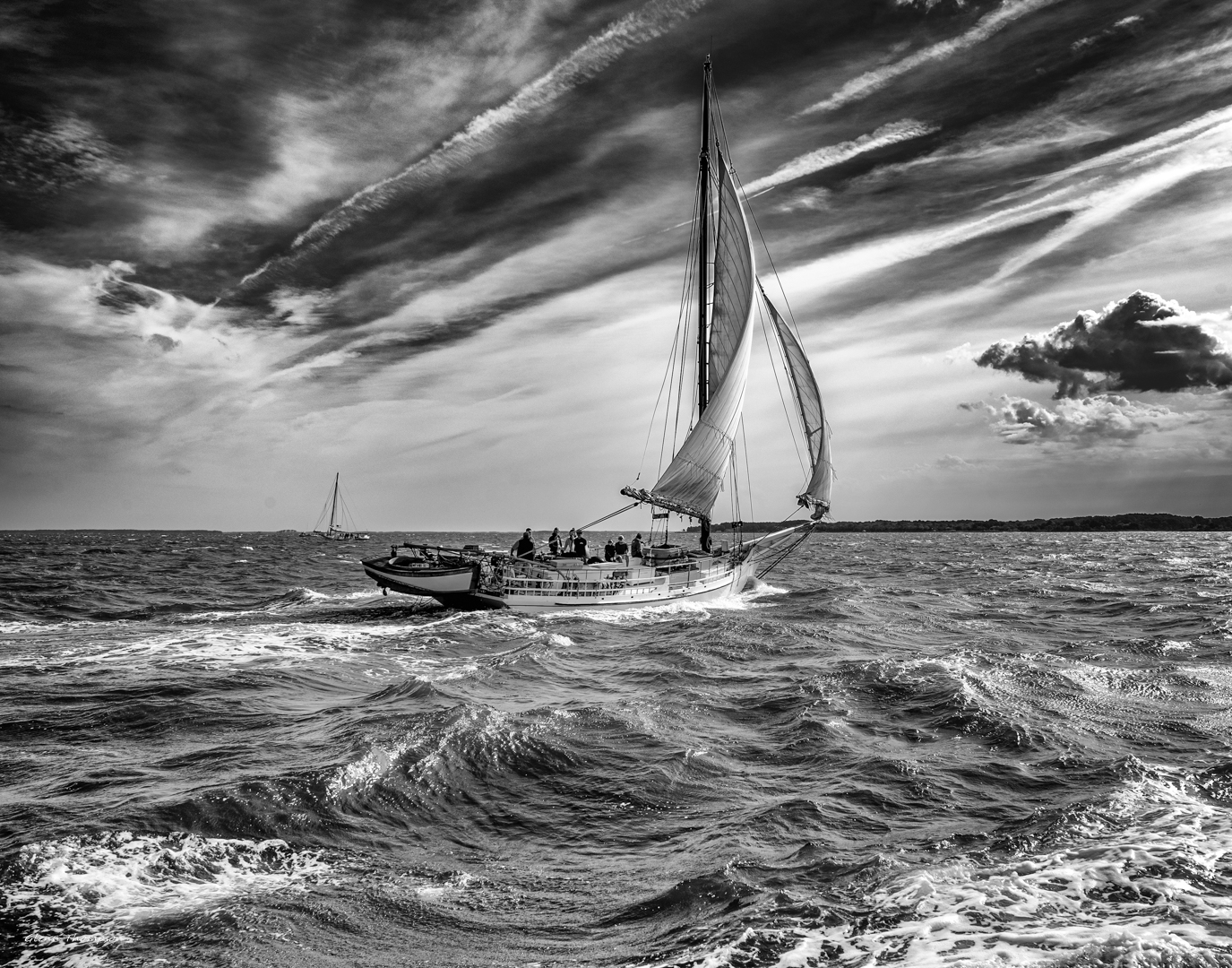Skipjack H.M. Krentz Deal Island Skipjack Race 2024 