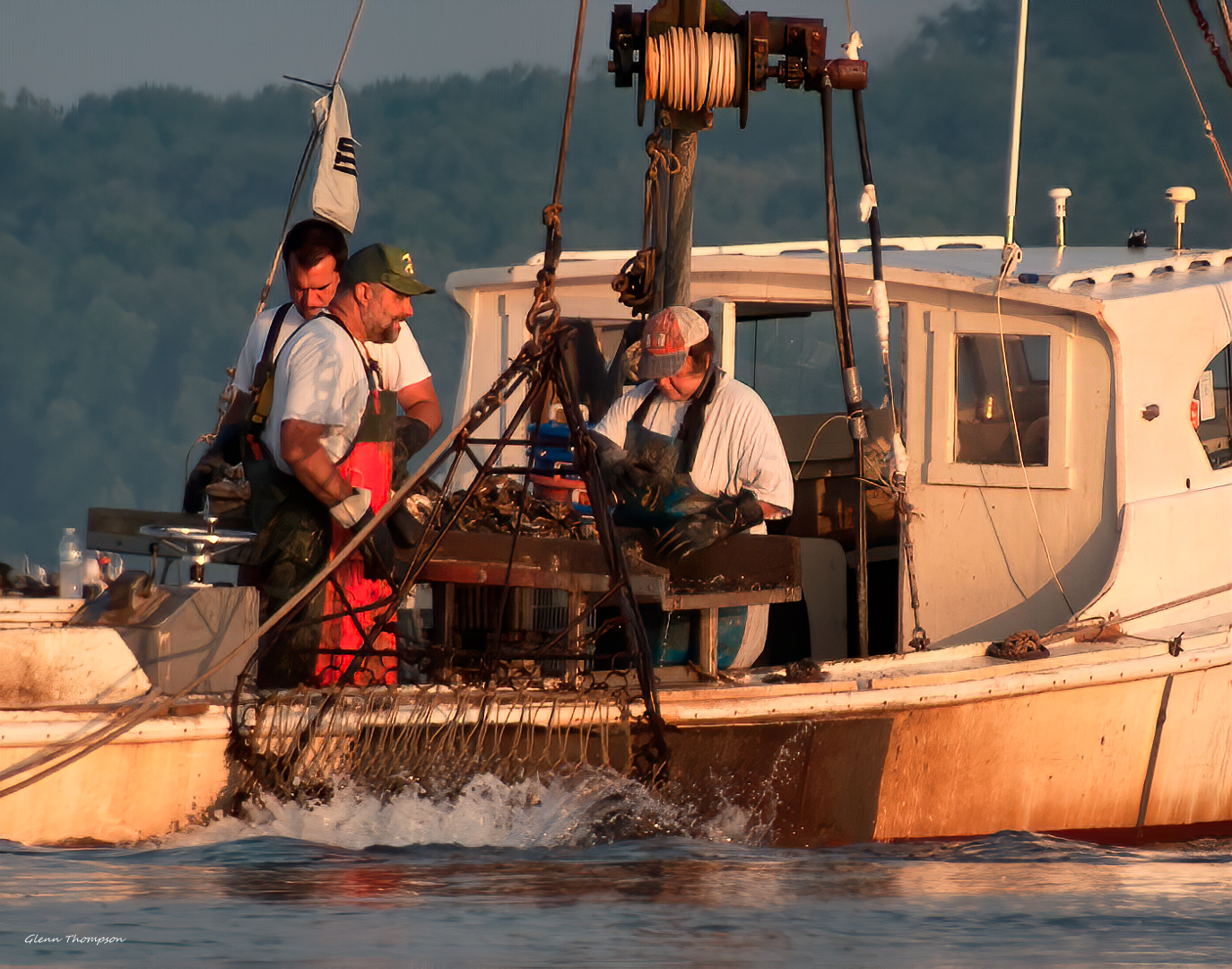 Oystering On the West River  