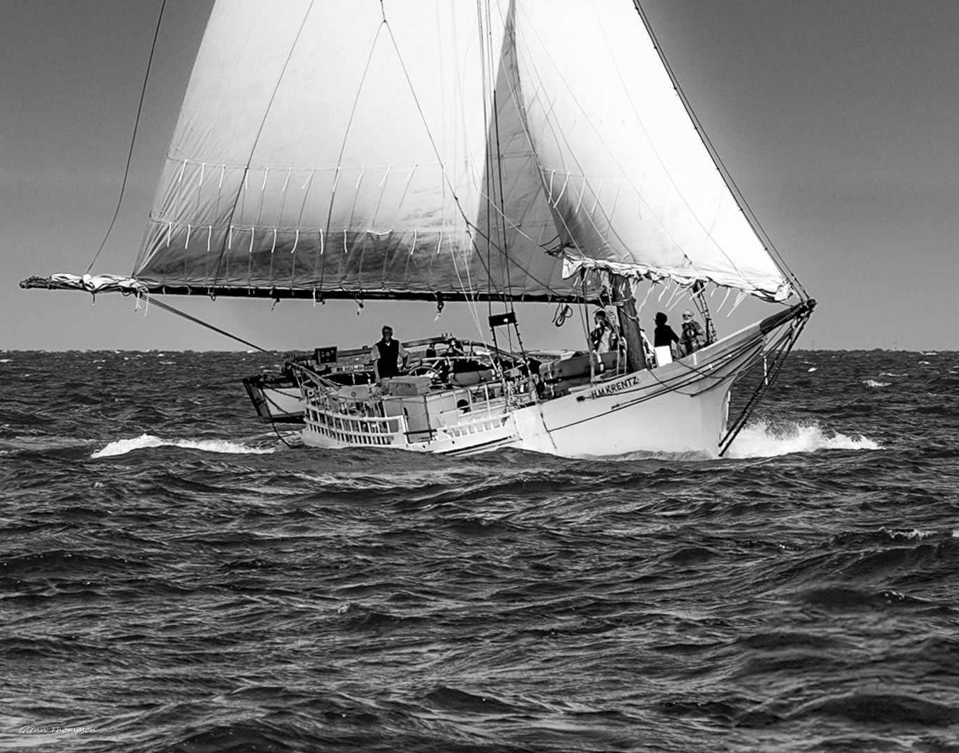 The Skipjack H.M. Krentz Deal Island Skipjack Race 
