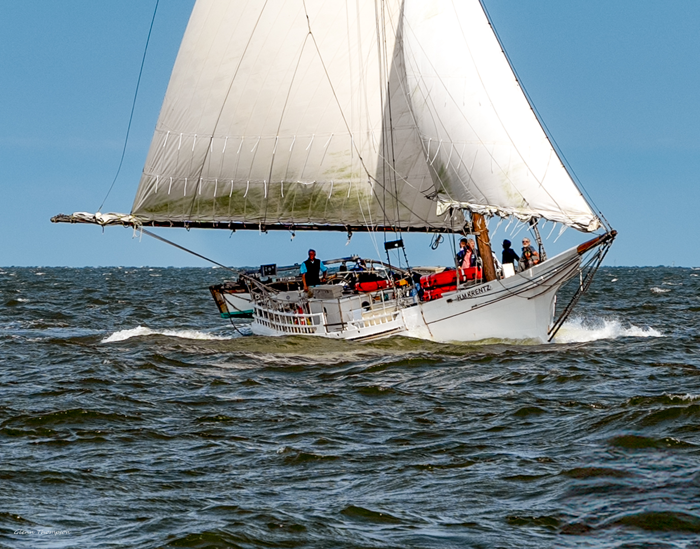 The Skipjack H.M. Krentz Deal Island Skipjack Race 