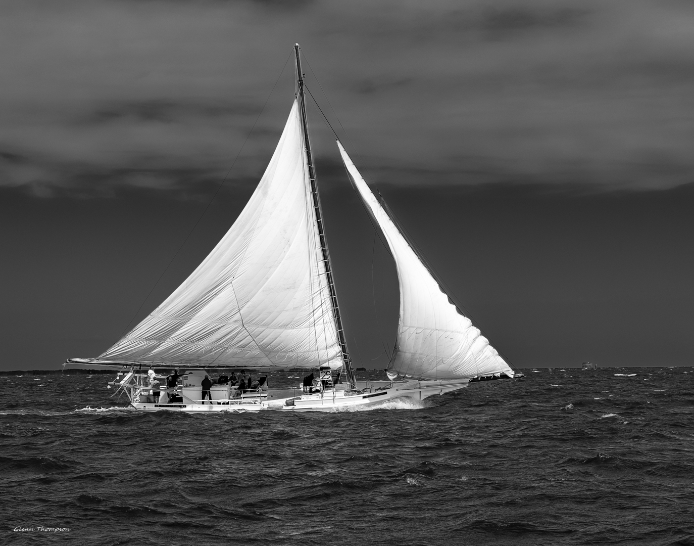 Skipjack Rebecca T. Ruark Deal Island Skipjack Race 