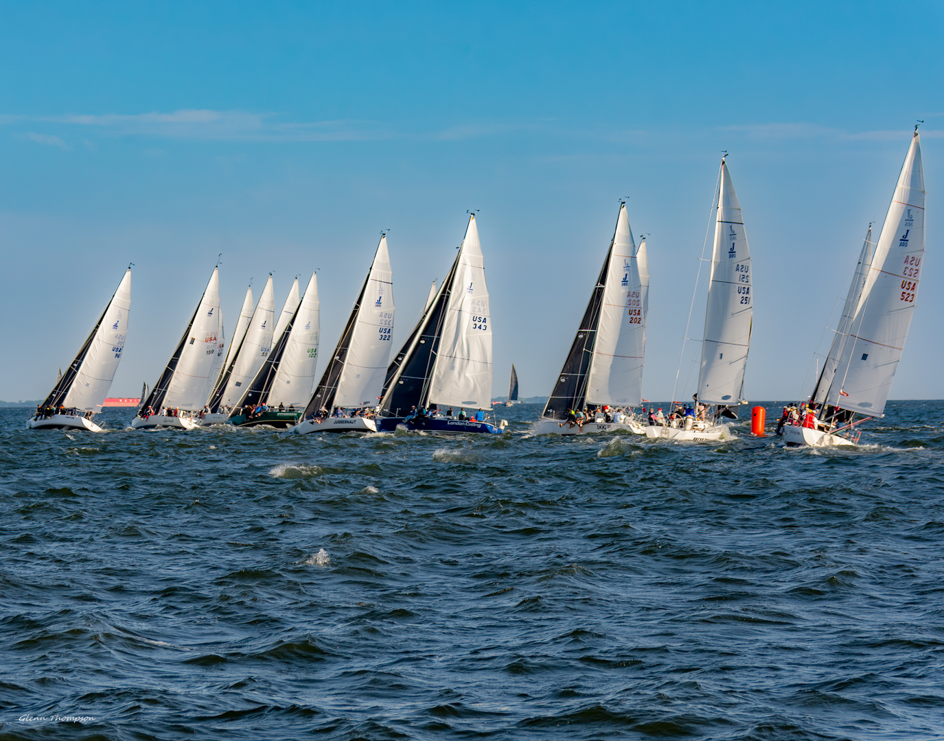 Wednesday Night sailboat Races in Annapolis 