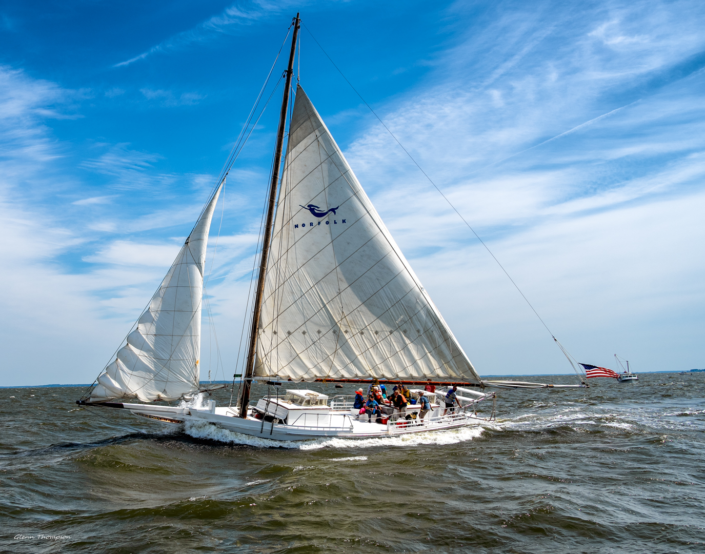 Skipjack Han EM HARV Deal Island Skipjack Race 