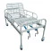 Cama Hospitalar Simples 2 Manivelas com Grade 