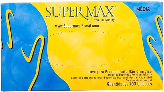 Luvas de latéx SuperMax
