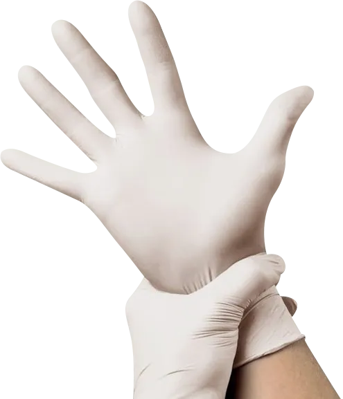 Luvas de latéx SuperMax