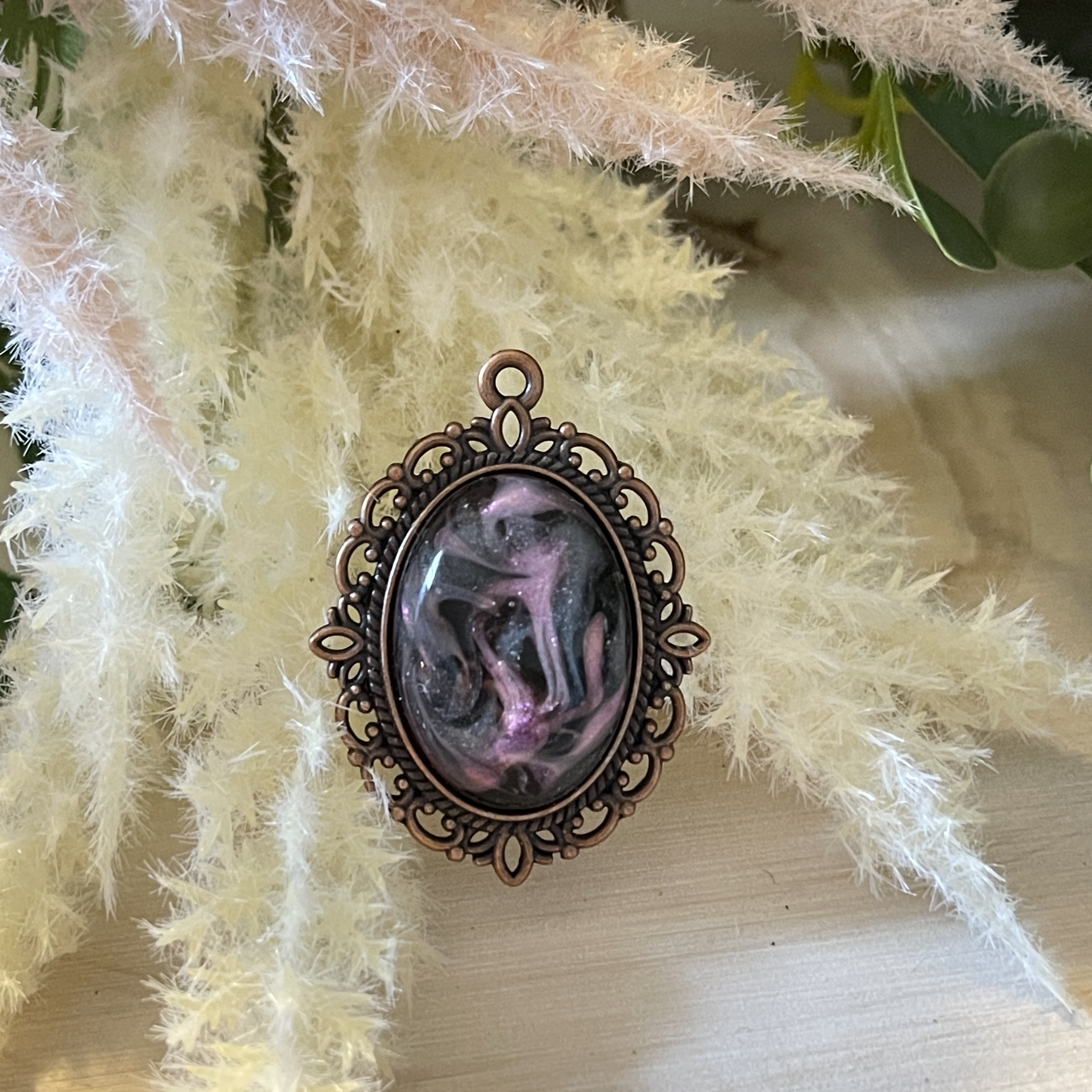 Vintage Style Pendant Setting