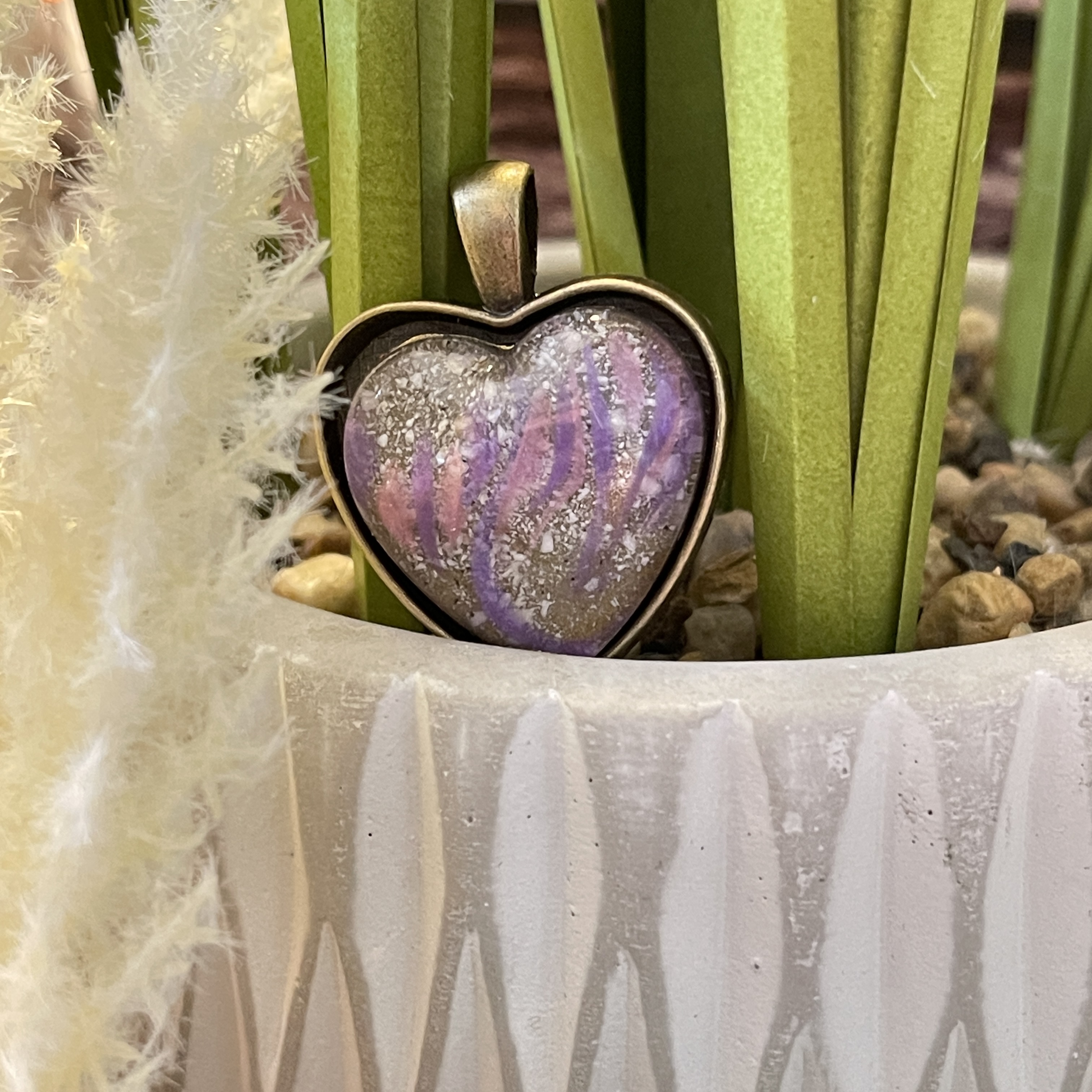 Heart-shaped Pendant