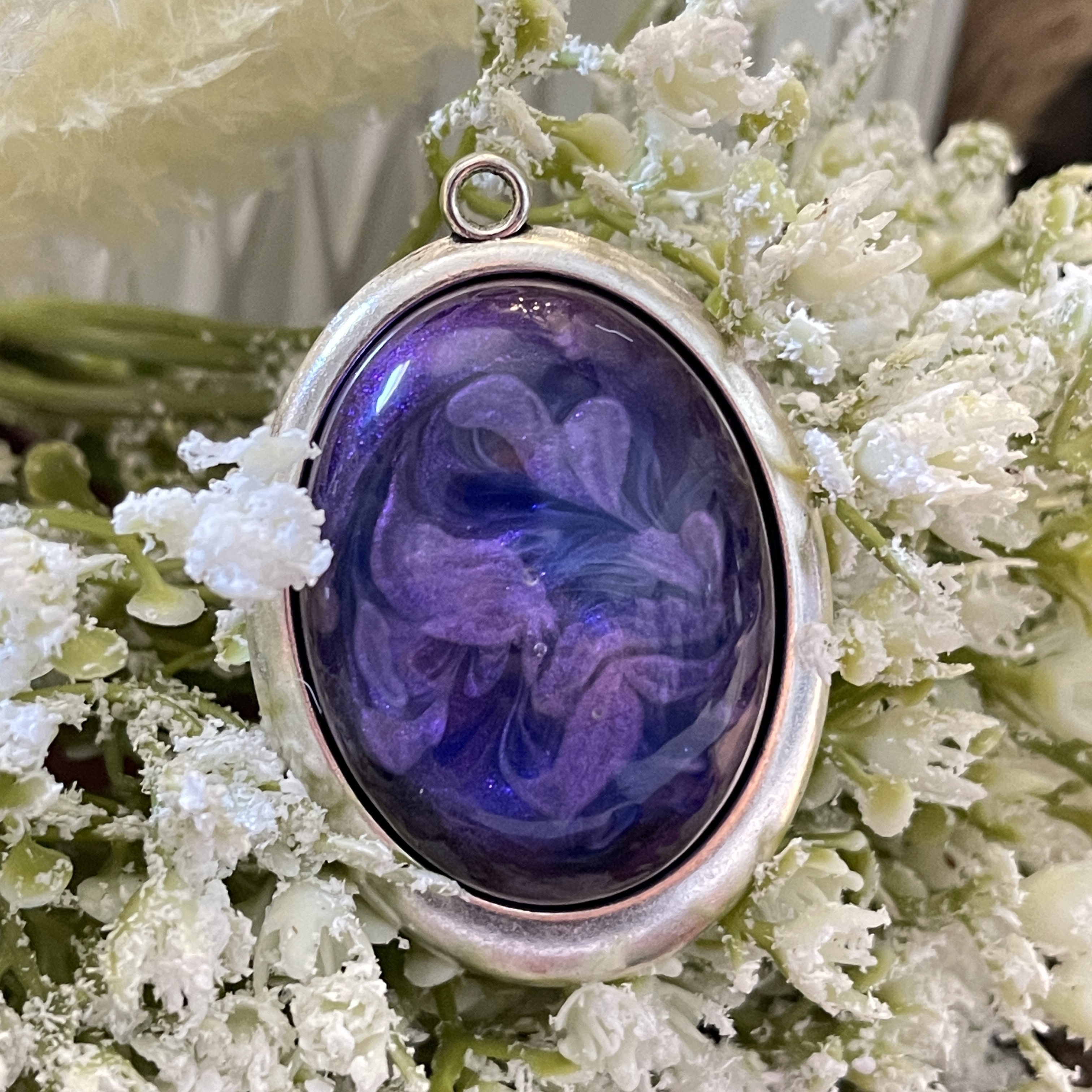 Beautiful Oval setting