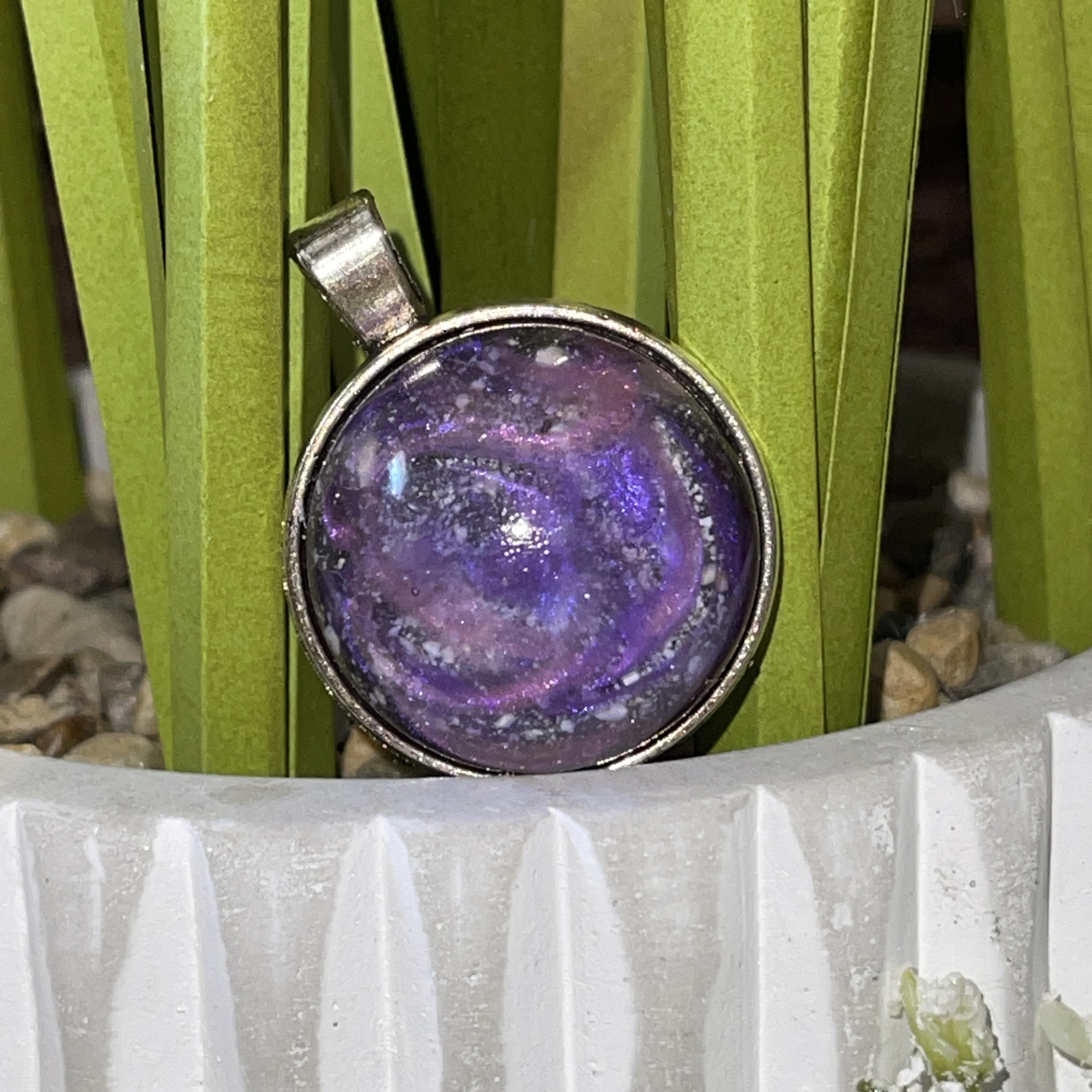 Sweet Round Pendant Setting