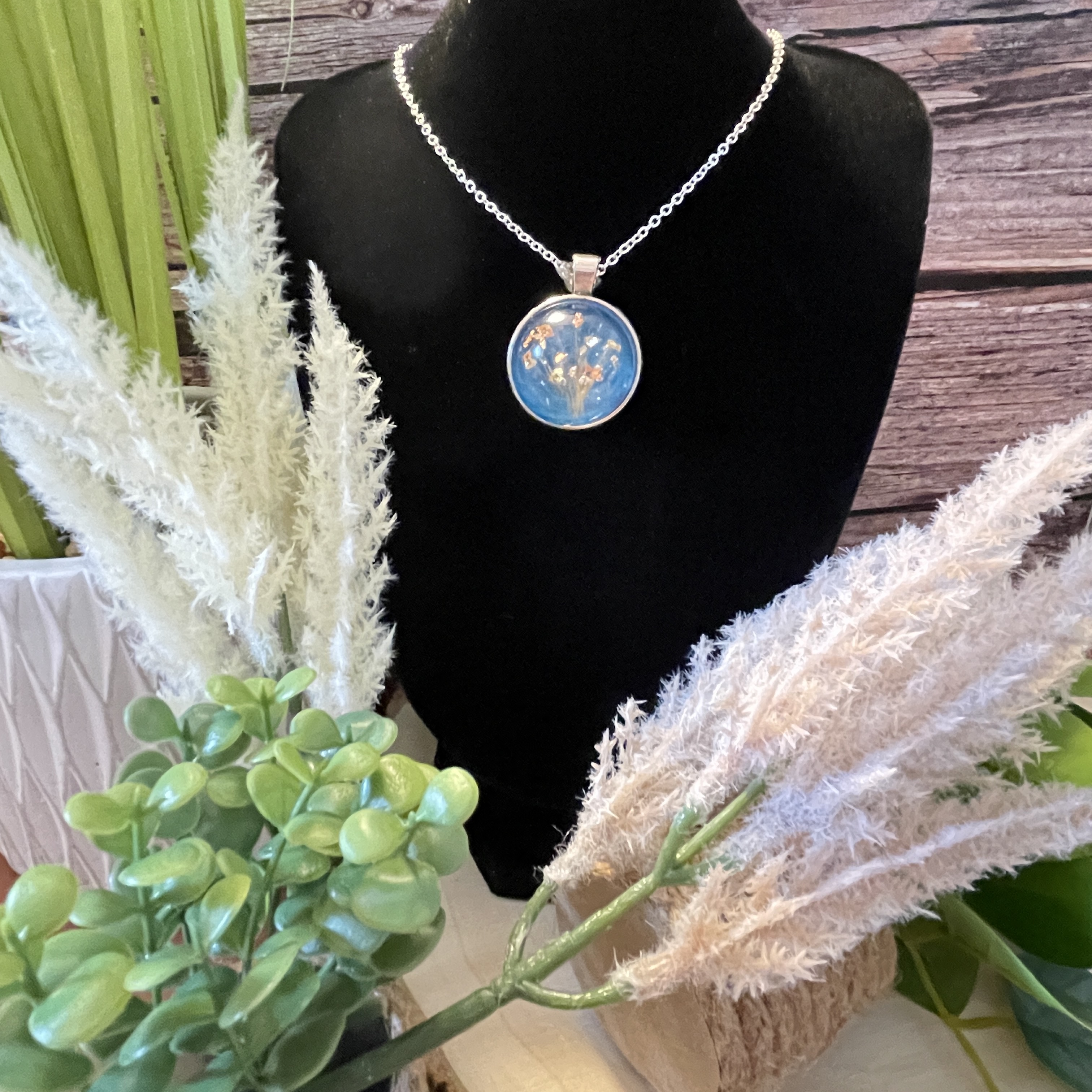 Sweet Round Pendant Setting