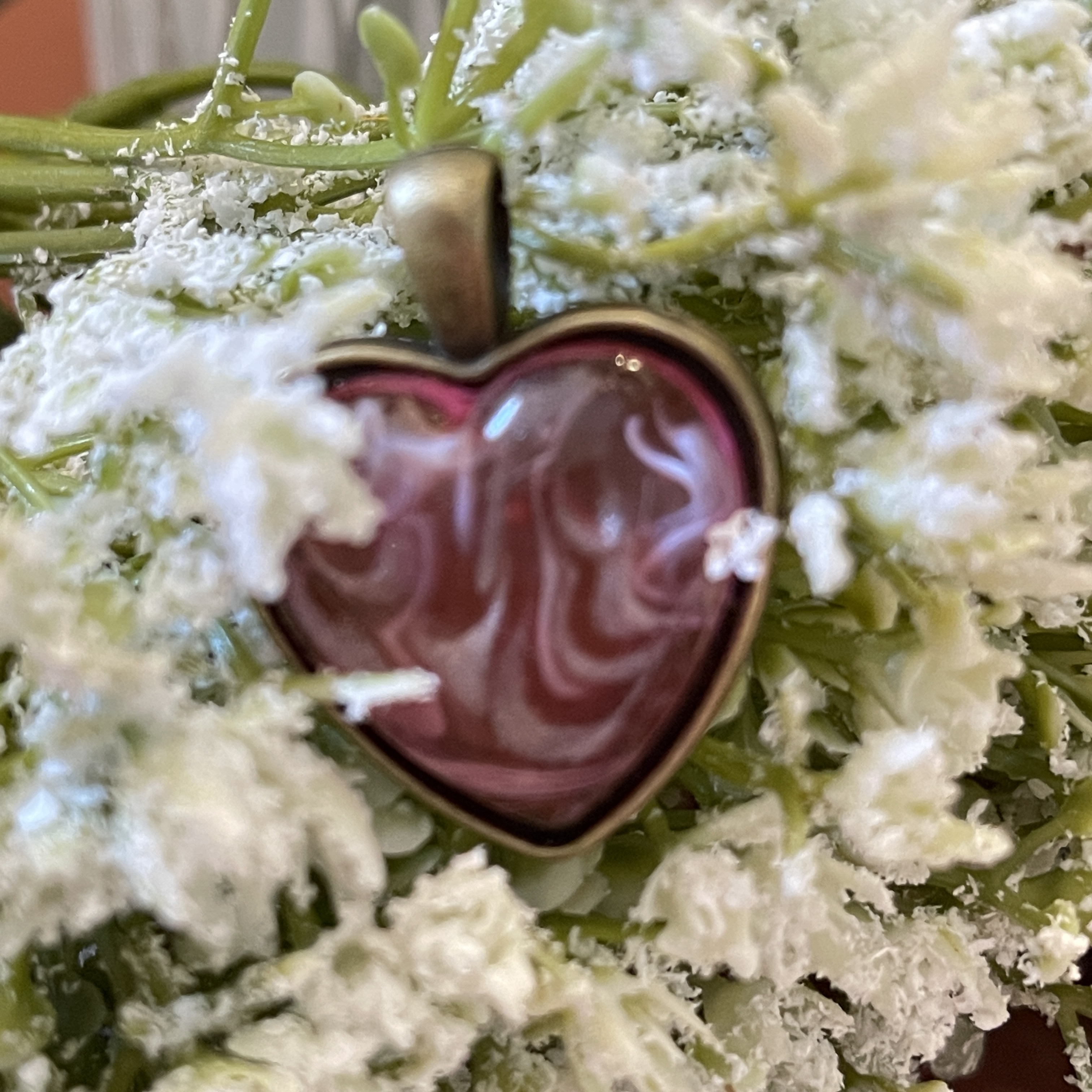 Heart-shaped Pendant