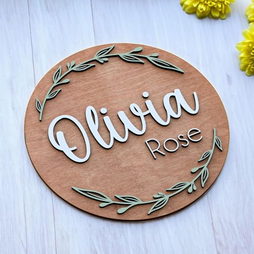 Personalized Wooden Name Sign