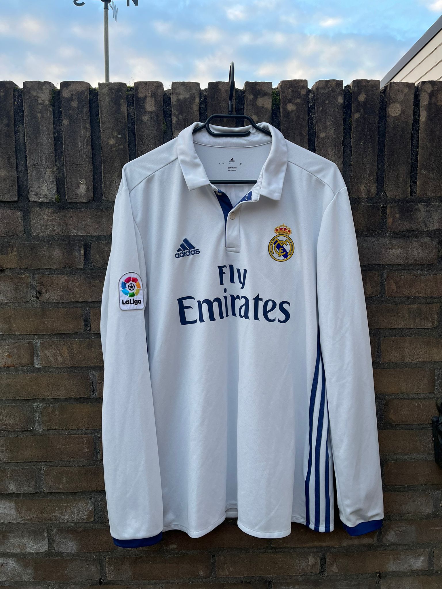 Real Madrid 2016/2017 Long Sleeve Asensio Size L 8/10