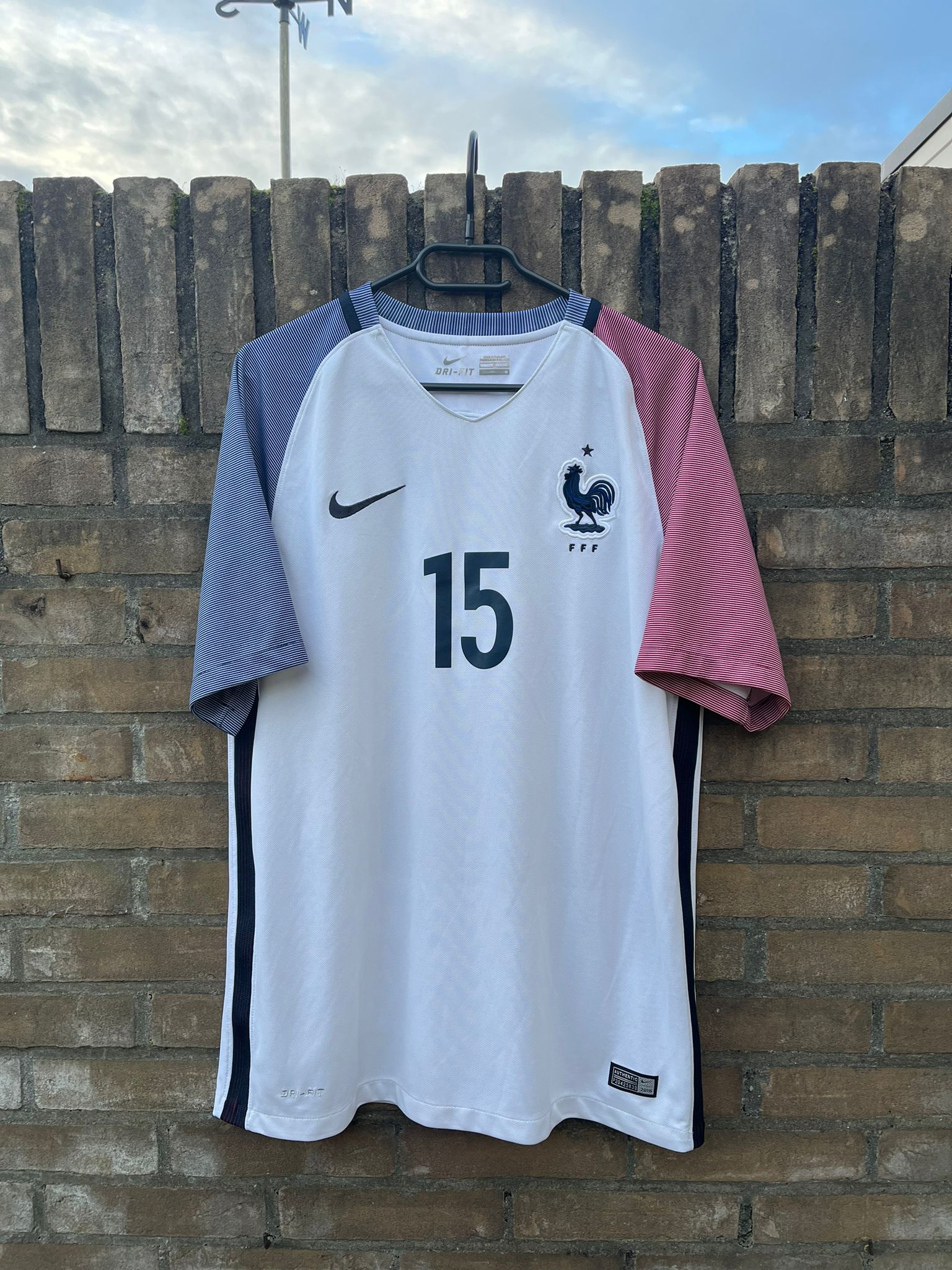 France 2016 away shirt Pogba Size L 9/10