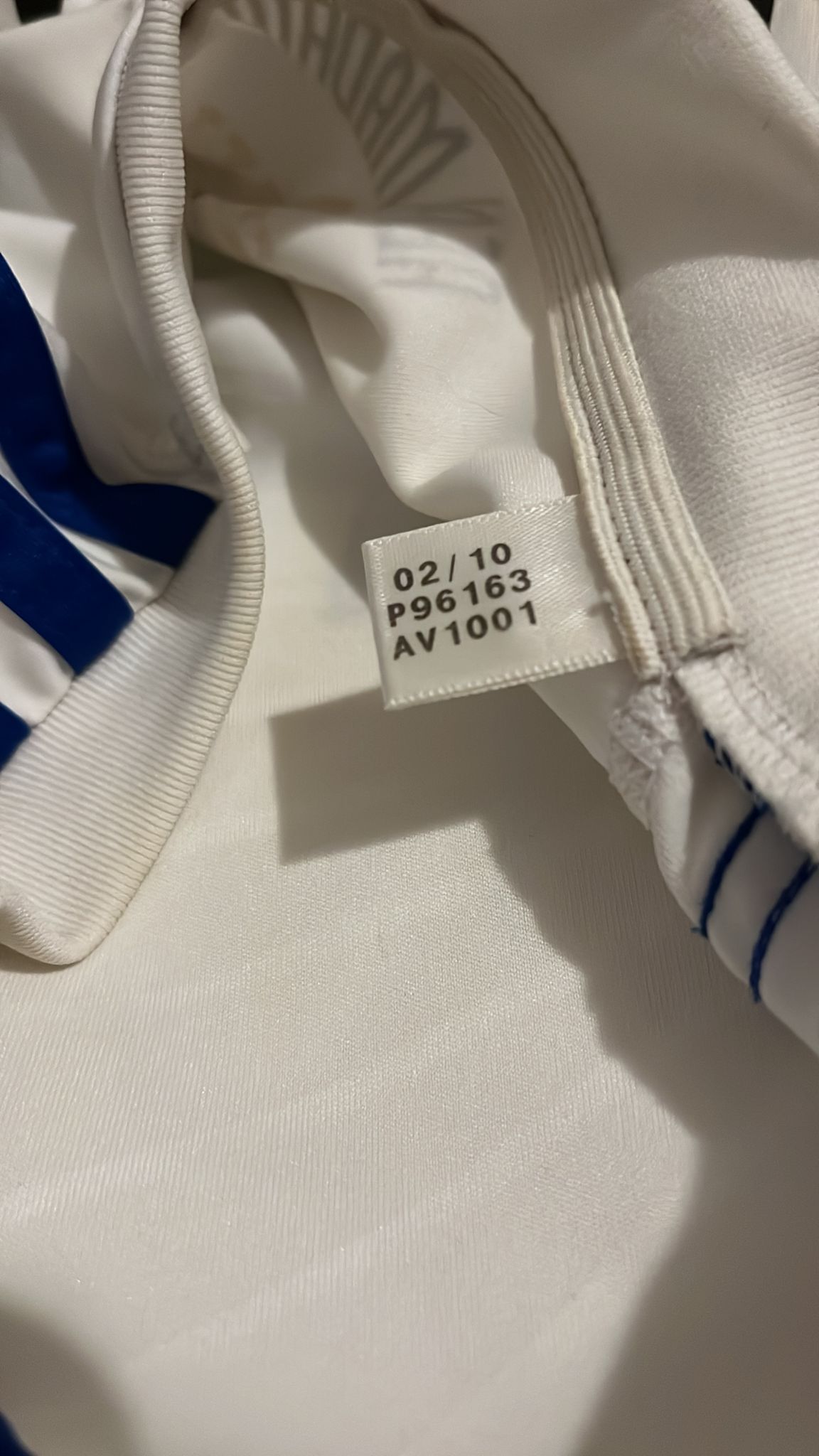 Real Madrid 2010/2011 home shirt Ronaldo Size L 8/10
