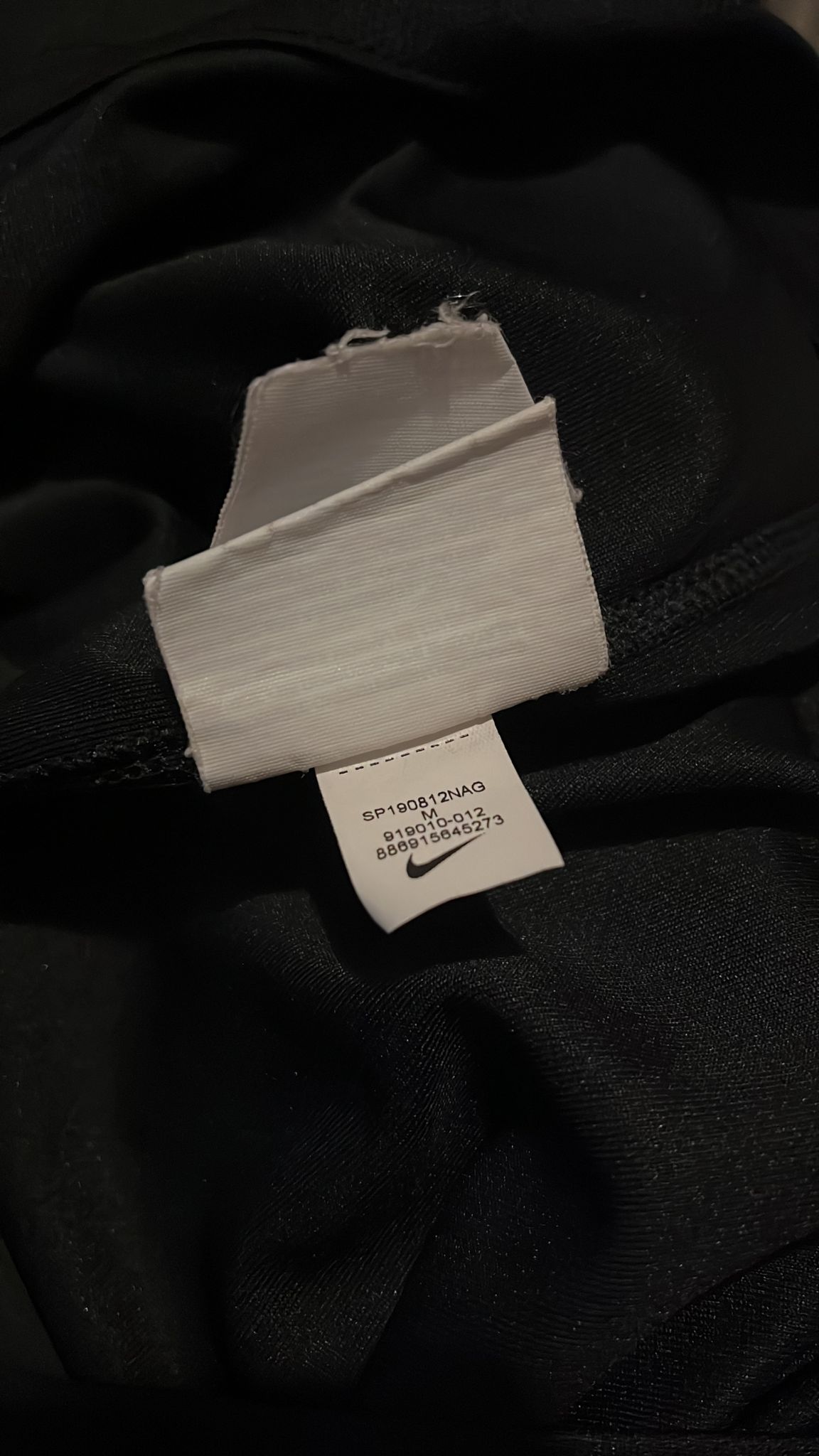 PSG 2018/2019 black Jordan shirt Mbappé size M 9/10
