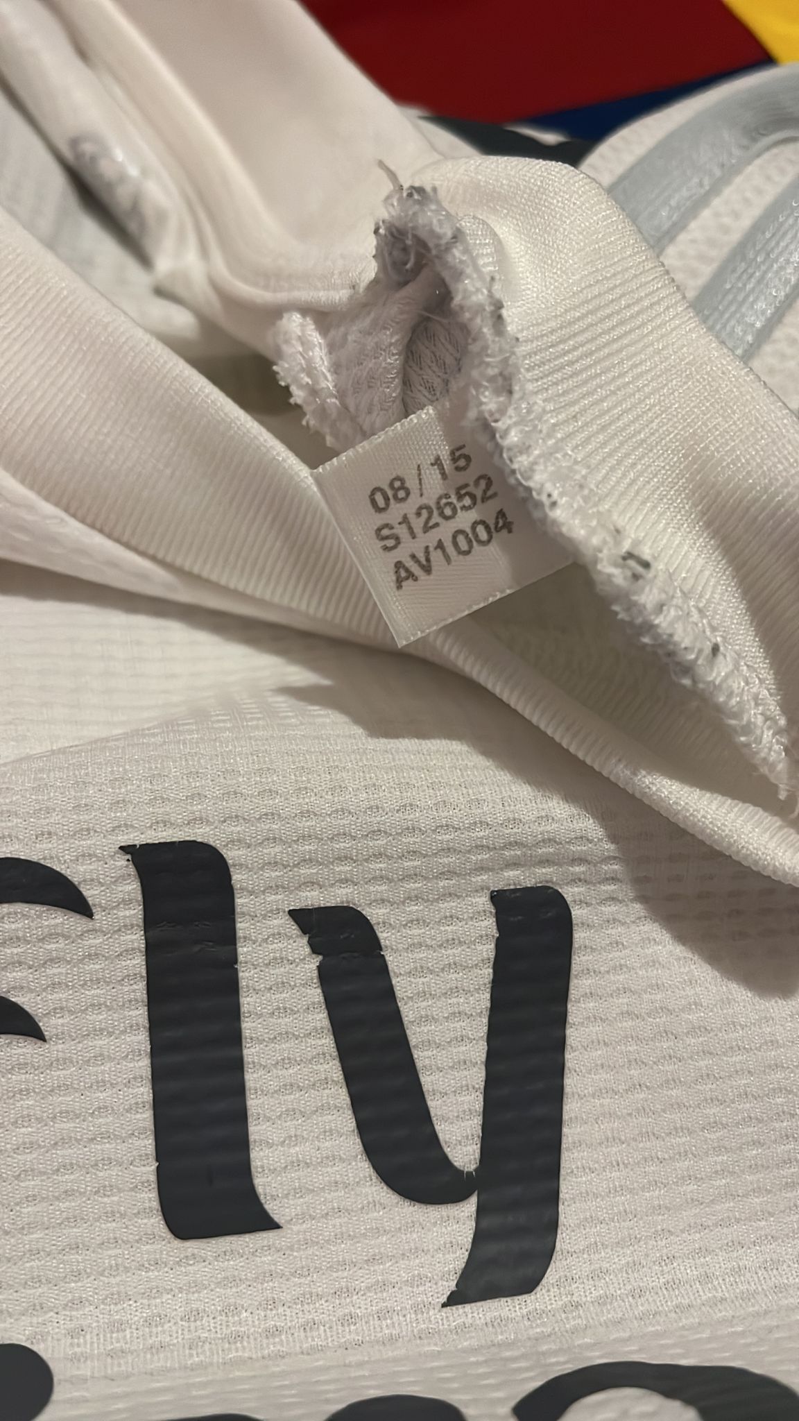 Real Madrid 2015/2016 home shirt Ronaldo size M 8.5/10