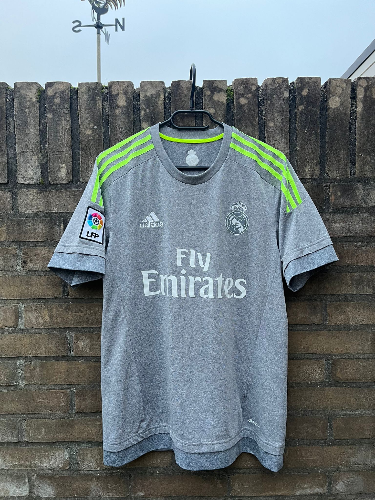 Real Madrid 2015/2016 away shirt Cristiano Ronaldo size M 8/10