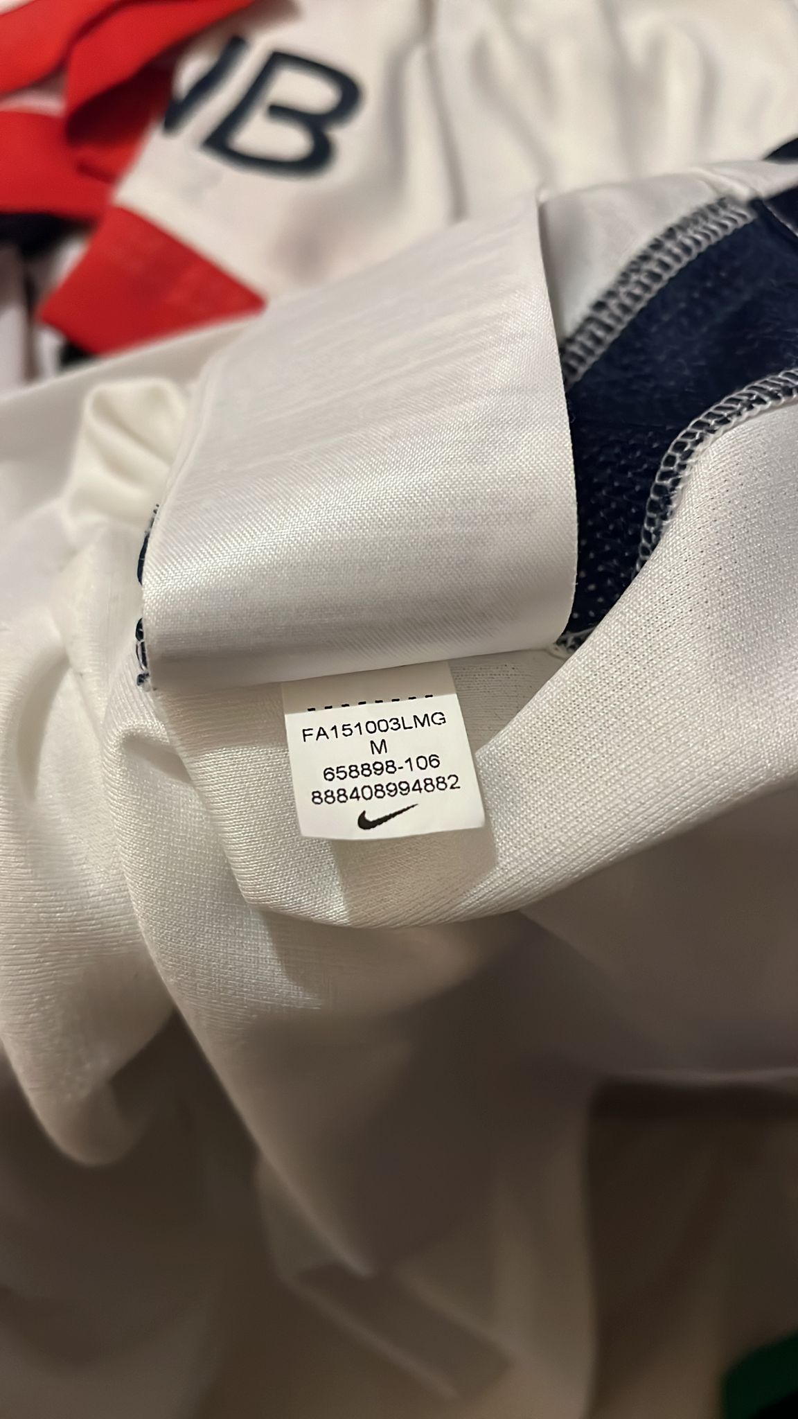 PSG 2015/2016 away shirt Di María size M 8.5/10