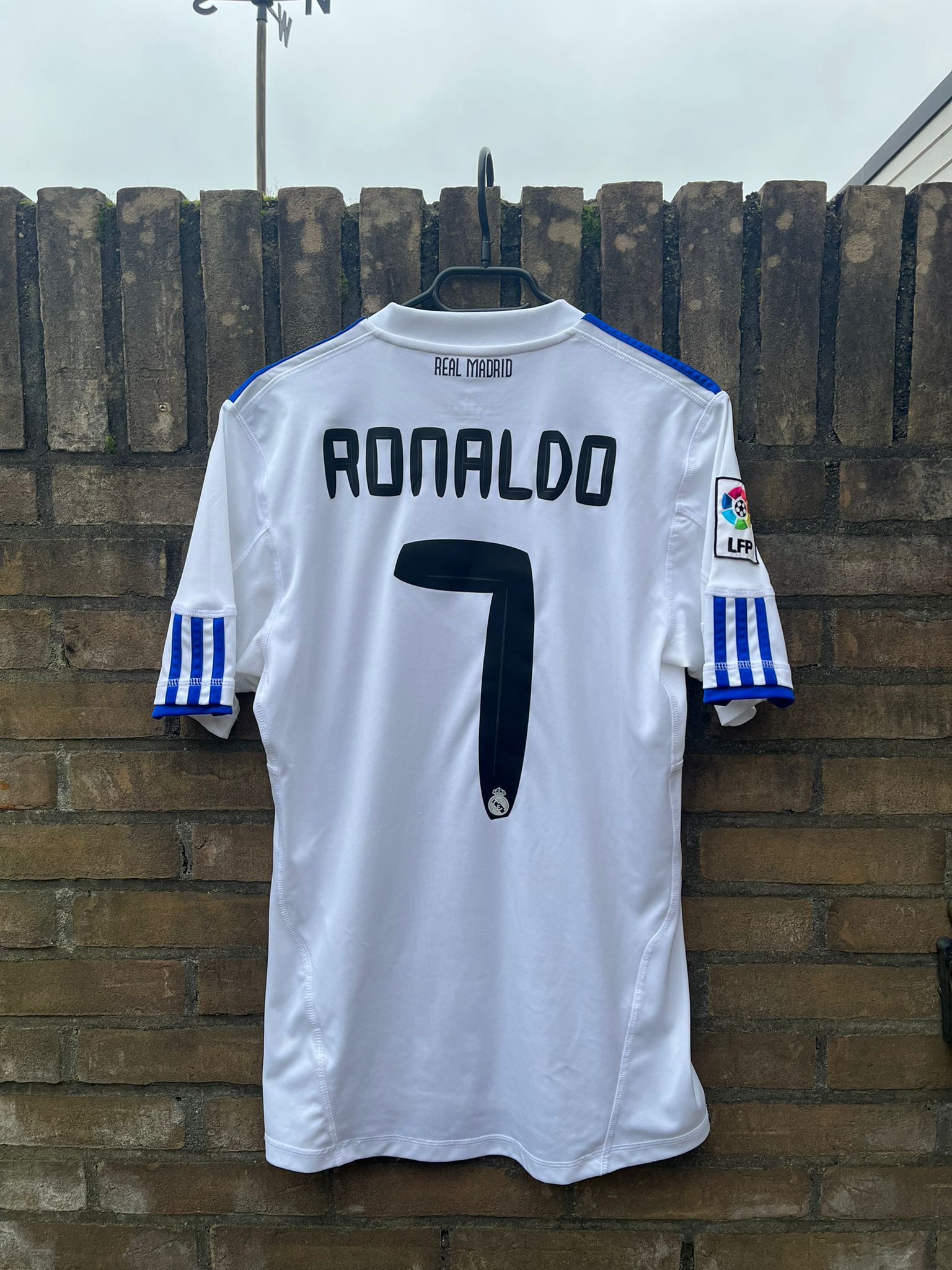 Real Madrid 2010/2011 home shirt Ronaldo size S 8.5/10
